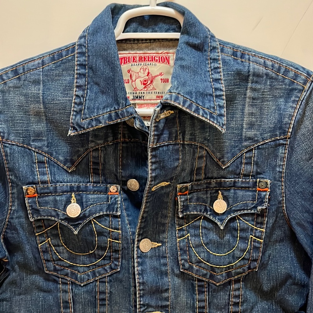True Religion Jean Jacket